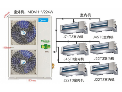 美的临潼中央空调多联机
