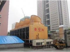 节能环保无风机型冷却塔