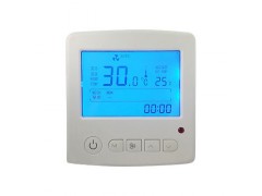 按键液晶温控器