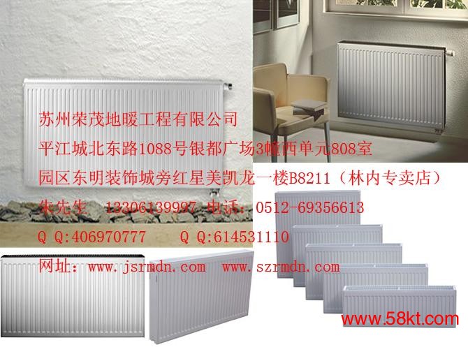 苏州明装进口暖气片