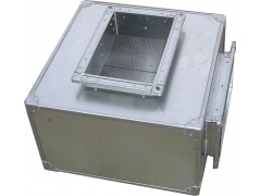 风管消声静压箱
