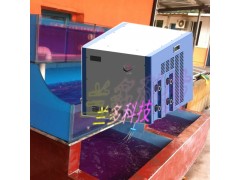 高效双层一拖二冷水机