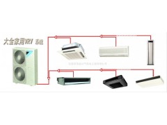 大金家用中央空调一拖五