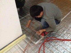 家用无水地暖