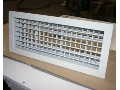 双层百叶出风口铝合金风口