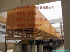 无风机玻璃钢冷却水塔