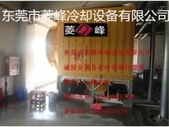 广州方形横出风冷水塔