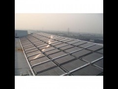 工业工厂太阳能热水器