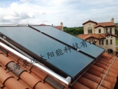 上海别墅分体式太阳能热水器