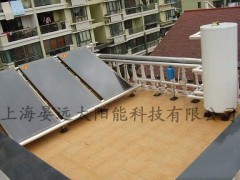 上海高档别墅配套太阳能热水器