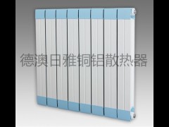 75型北京铜铝复合散热器