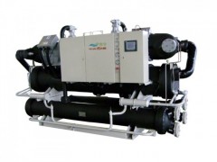 水冷螺杆冷热水机组1200KW