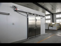 电动拼装式冷库平移门