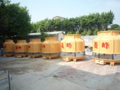 40T注塑机用圆形玻璃钢冷却塔