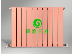 铜铝复合散热器暖气片