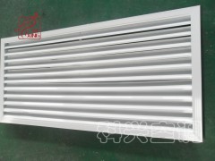 科兴铝合金防雨百叶风口