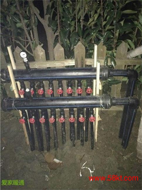 启东特灵地源热泵安装