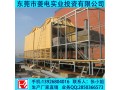 400T逆流式方形冷却塔