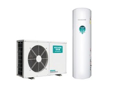 空气能热水器家用机水循环