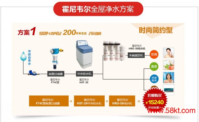 衡水全屋净水设备安装
