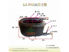 7匹管式换热器高效螺旋换热器