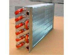 冷库用铜管铝翅片冷凝器蒸发器