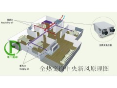 苏州别墅新风系统施工安装