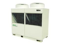 麦克维尔超高效低温强热模块式风冷冷水机组
