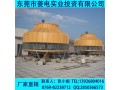 逆流式工业型圆形冷水塔500T