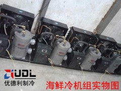 海鲜鱼池冷水机1HP
