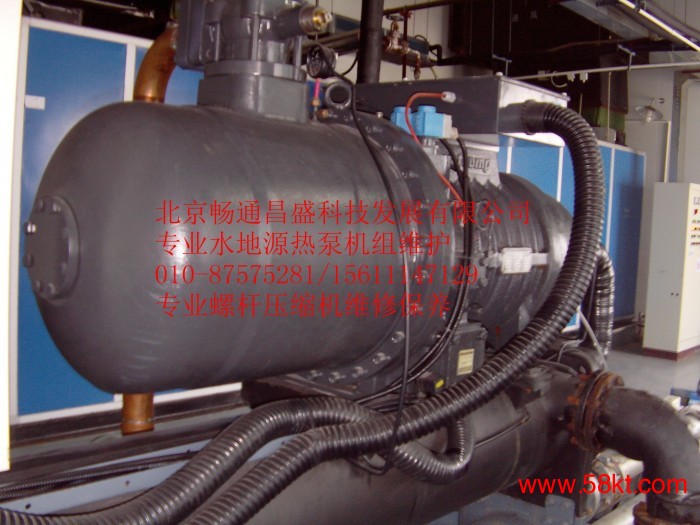 天加水源执泵机组噪音维修