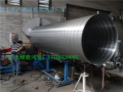 佛山家制作镀锌螺旋风管厂