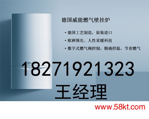 武汉威能豪华型36KW燃气锅炉