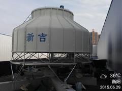 钢铁厂高温工业冷却塔