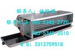 立式明装风机盘管机组