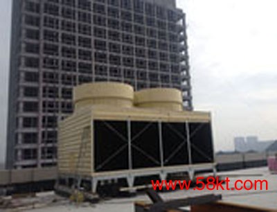 上海300吨中央空调横流式方塔