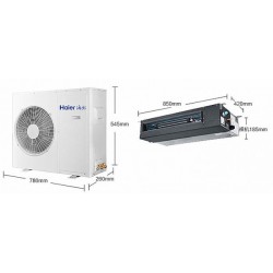 海尔(haier)1.5匹风管