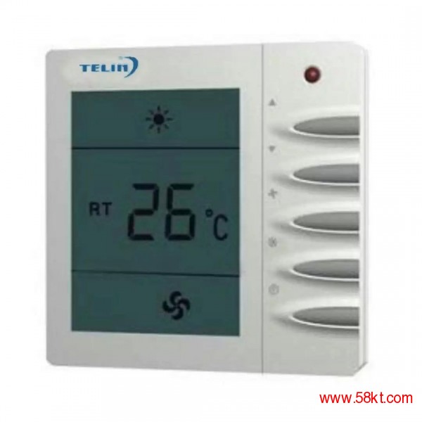 液晶显示温控器 中央空调温控器