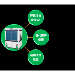 格力低温增强型暖冷一体机