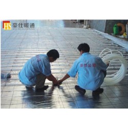 成都智能节能地暖安装