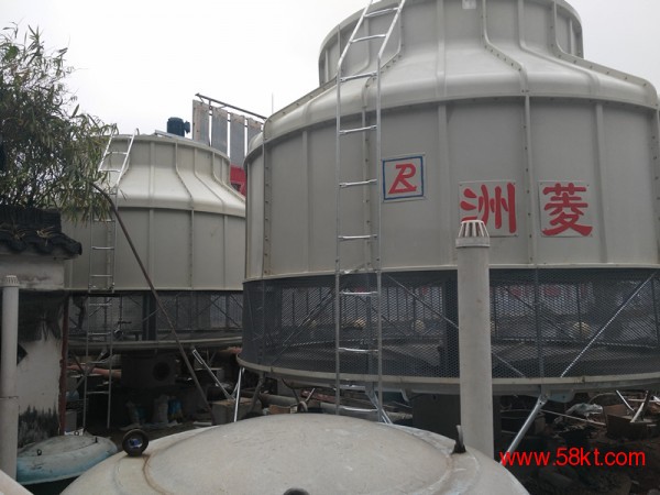 武汉周边圆形逆流式冷却塔150吨