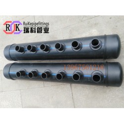 PE地源热泵集分水器