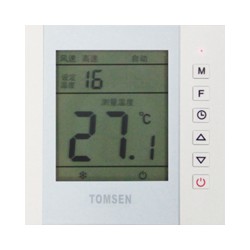 TM605液晶式中央空调温控器