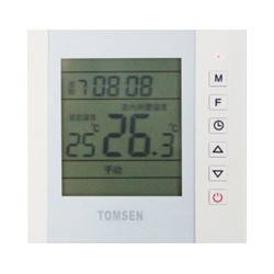 TM606炫屏液晶显示空调温控器
