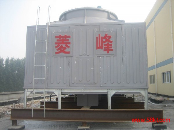 北京方形横流式玻璃钢冷却塔500吨