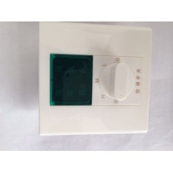 不锈钢软接头风机盘管温控器
