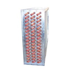 亲水铝箔表冷器空调机组表冷器, 冷却、去湿、加热