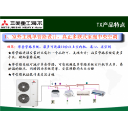 直流变频多联机, 直流变频，制热效果好，IPLV值高