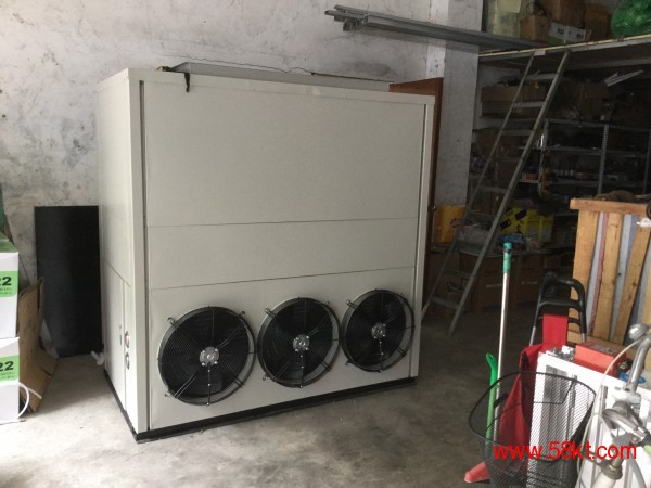 双孢菇菇房专用空调机组恒温制冷