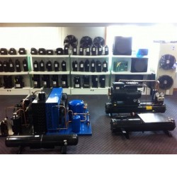 原装安康压缩机2HP~6.5HP, 噪音小，制冷快